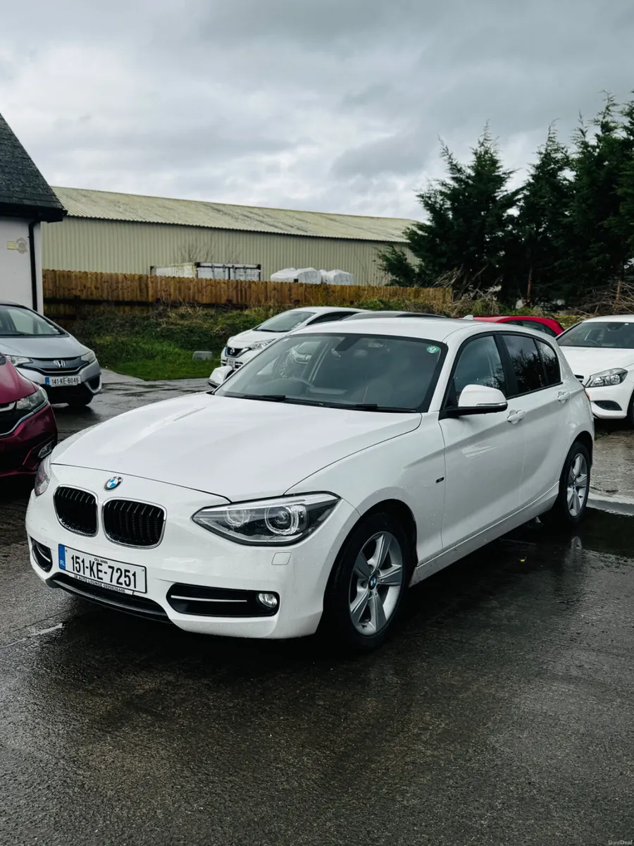 Bmw 116i Auto 35000 KM 2015 2 keys Finance Availab - Image 3