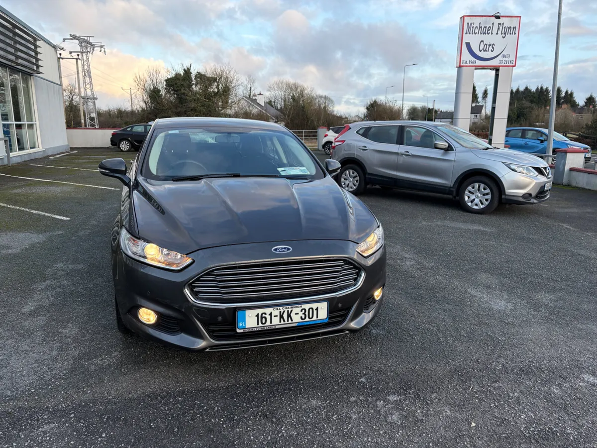 Ford Mondeo 2.0TDCi Zetec FSH 161 - Image 2