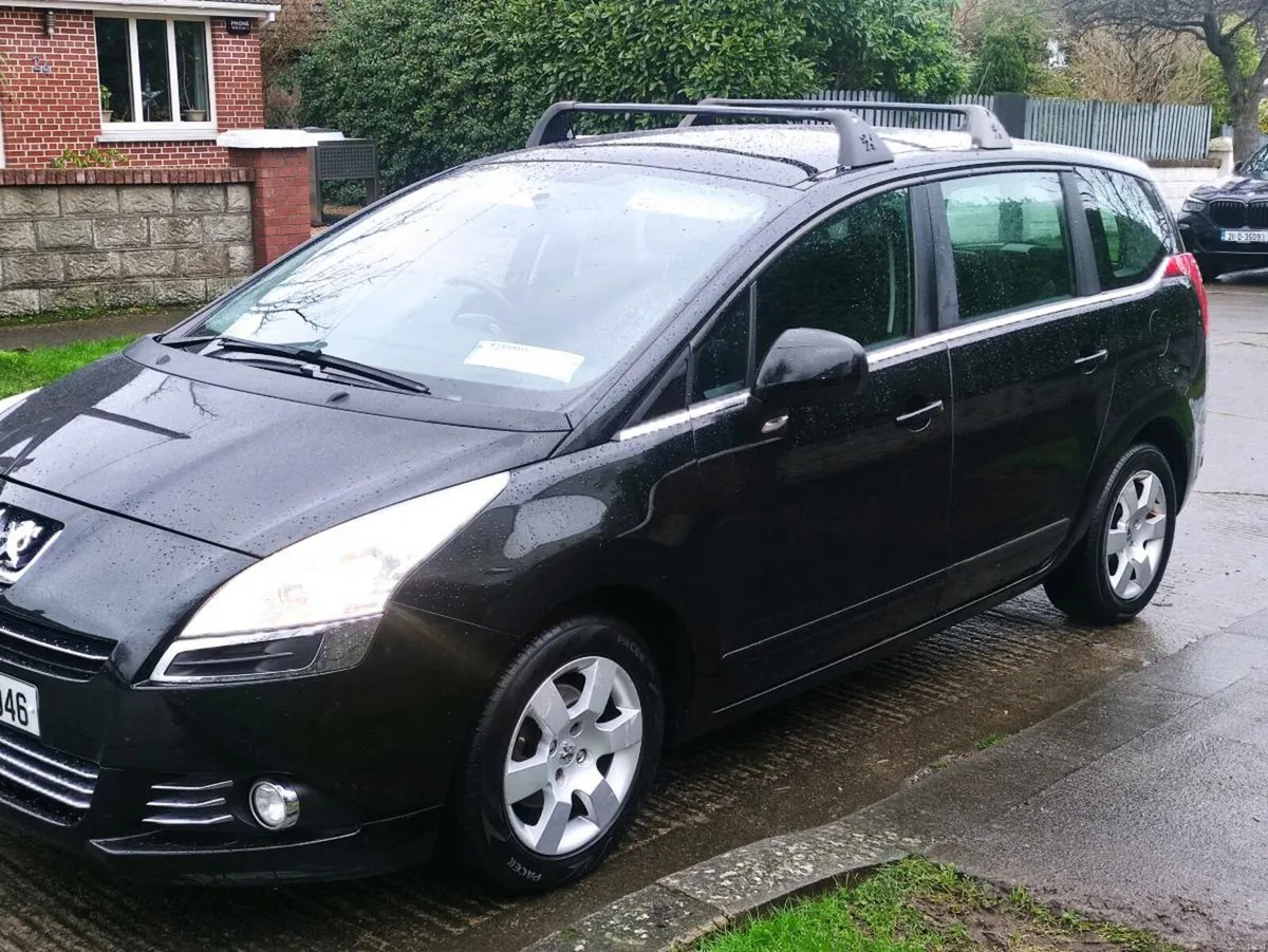 Peugeot 7 seater for sale taxed automatic - Image 4