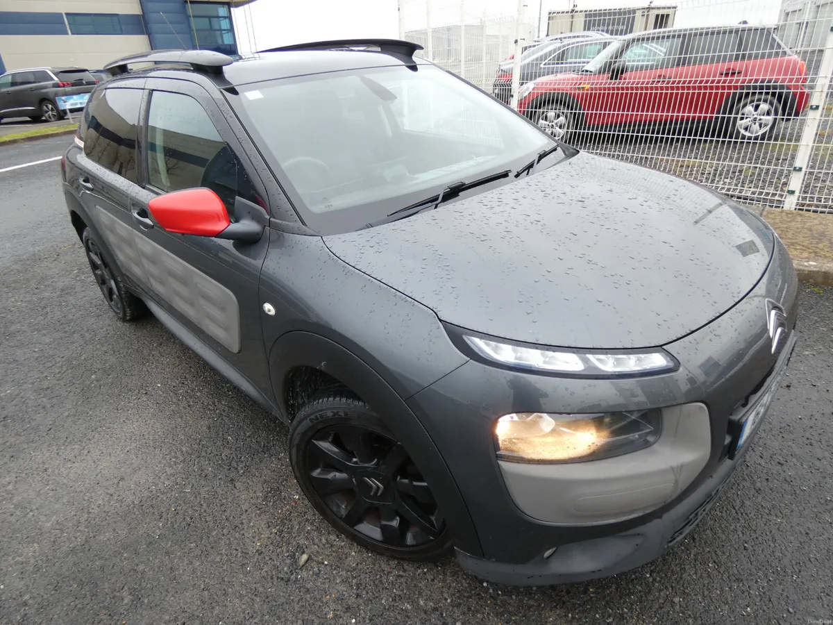 Citroen C4 Cactus 1.6 BlueHDi 100 Feel, New NCT - Image 4
