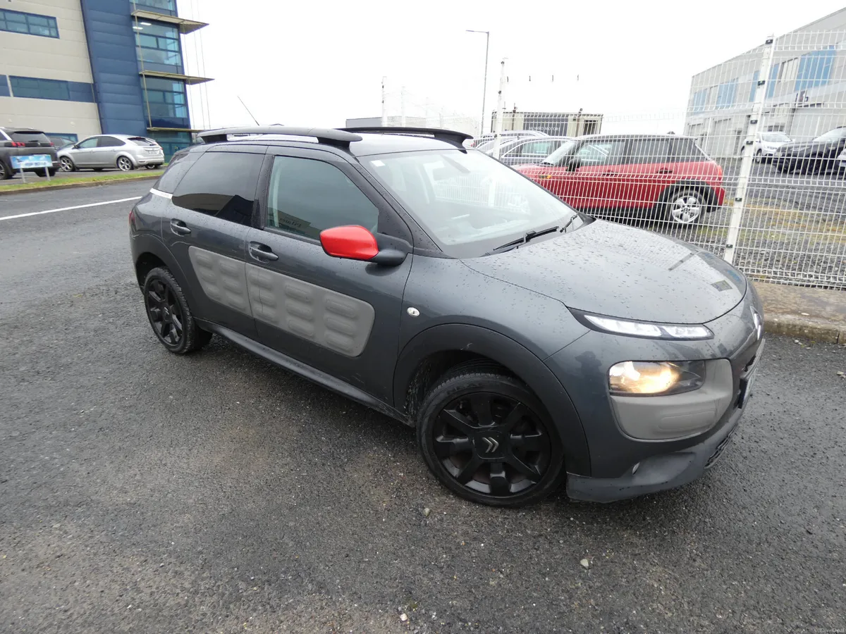 Citroen C4 Cactus 1.6 BlueHDi 100 Feel, New NCT - Image 3