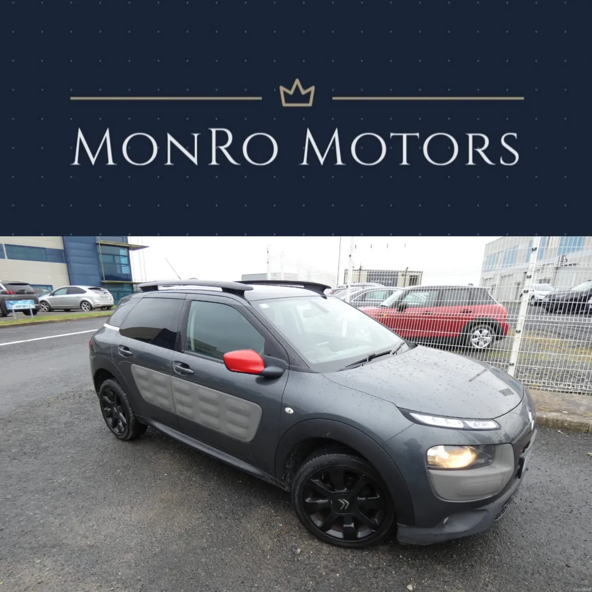 Citroen C4 Cactus 1.6 BlueHDi 100 Feel, New NCT - Image 1