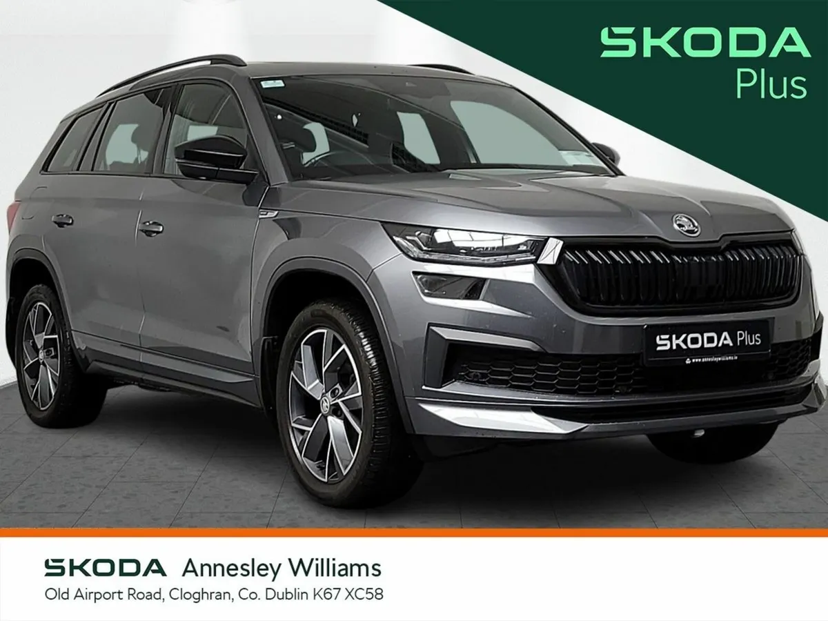 Skoda Kodiaq Sportline 2.0Tdi 150Bhp DSG - Image 1