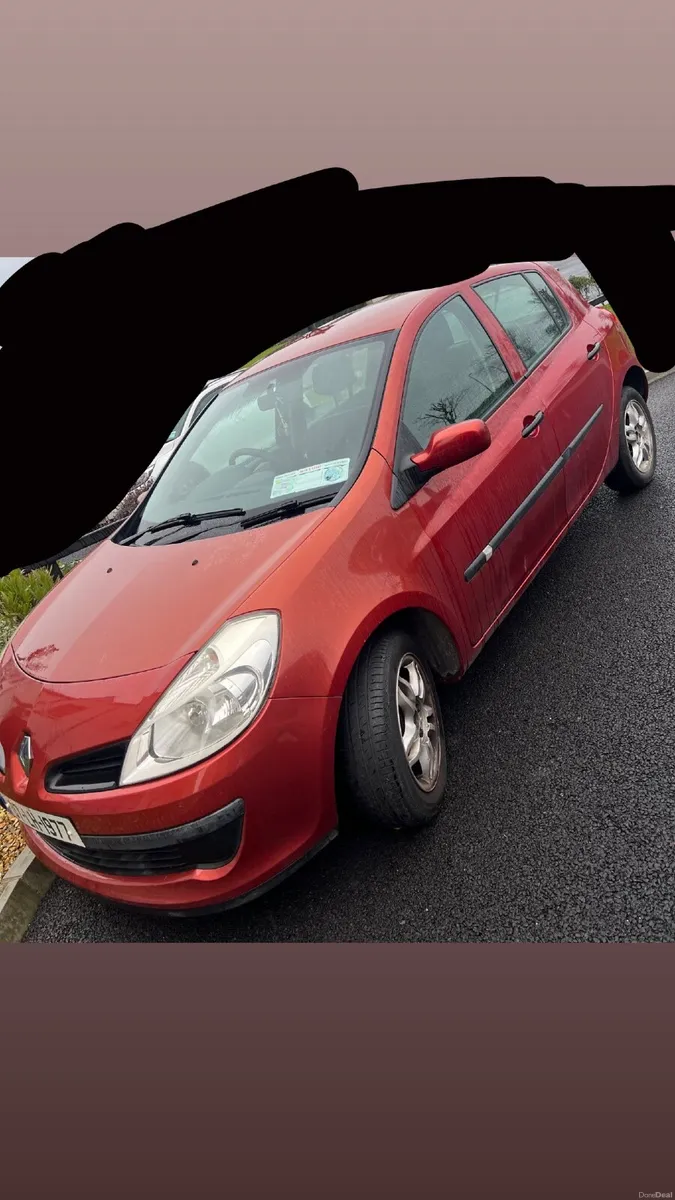 Renault Clio 2007 - Image 1