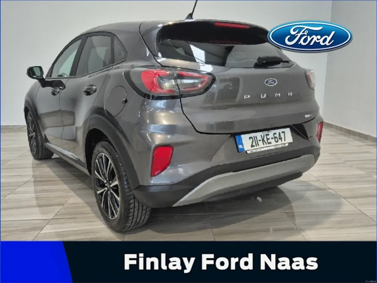 Ford Puma 1.0T EcoBoost mHEV 125PS Titanium - Image 4