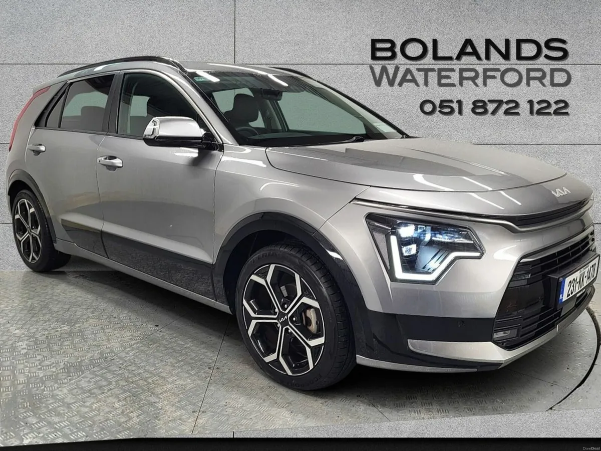 Kia Niro Niro K3 HEV Finance From €92 per week - Image 1