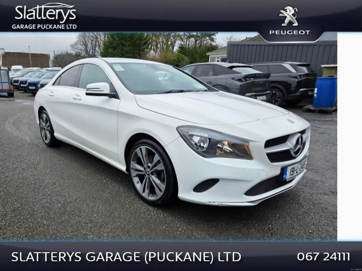 Mercedes-Benz CLA CLA 180 - Image 1