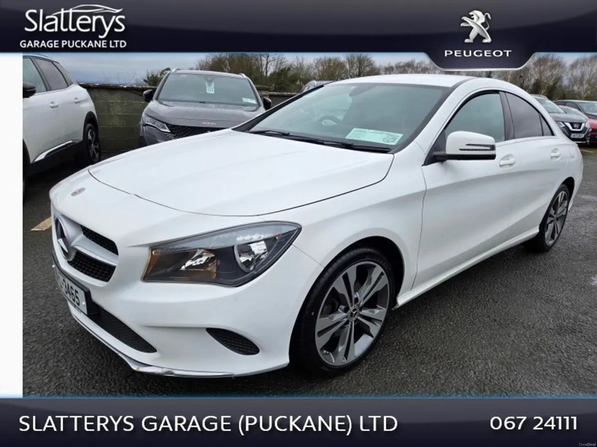 Mercedes-Benz CLA CLA 180 - Image 3