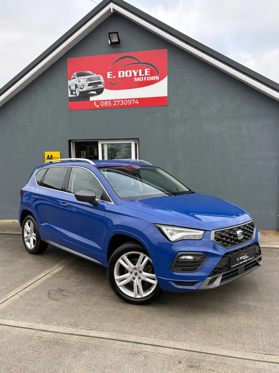 2022 SEAT Ateca FR 4Drive 2.0 Automatic - Image 1