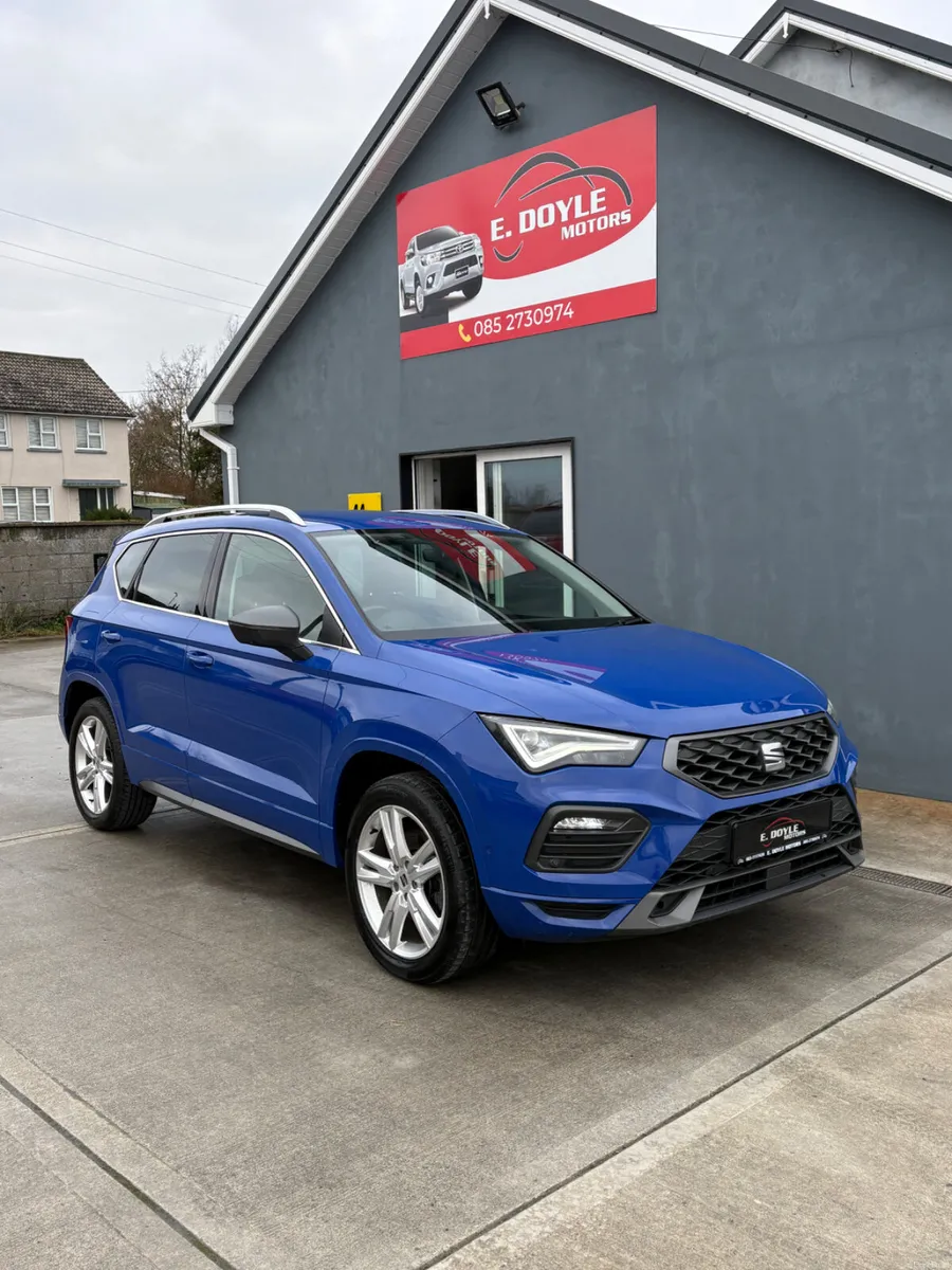 2022 SEAT Ateca FR 4Drive 2.0 Automatic - Image 4