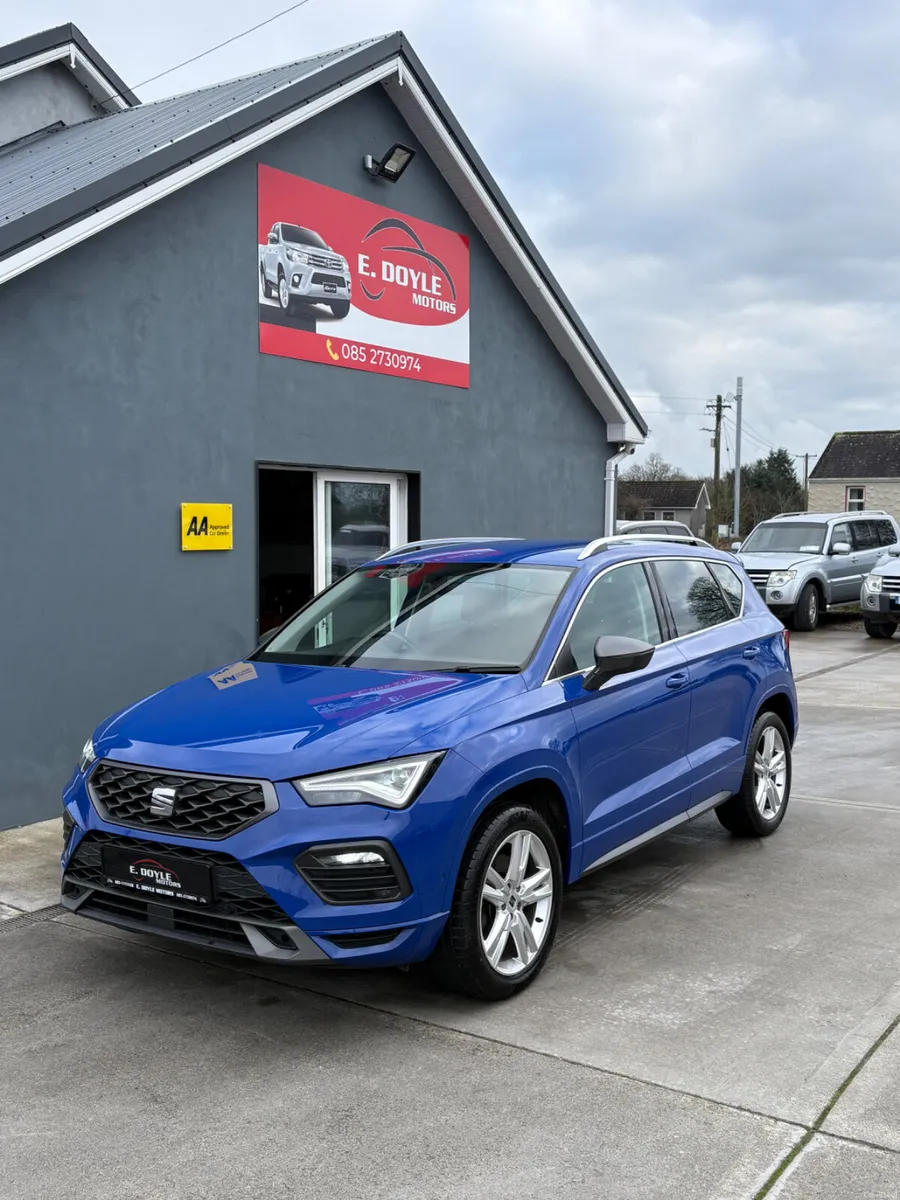 2022 SEAT Ateca FR 4Drive 2.0 Automatic - Image 3