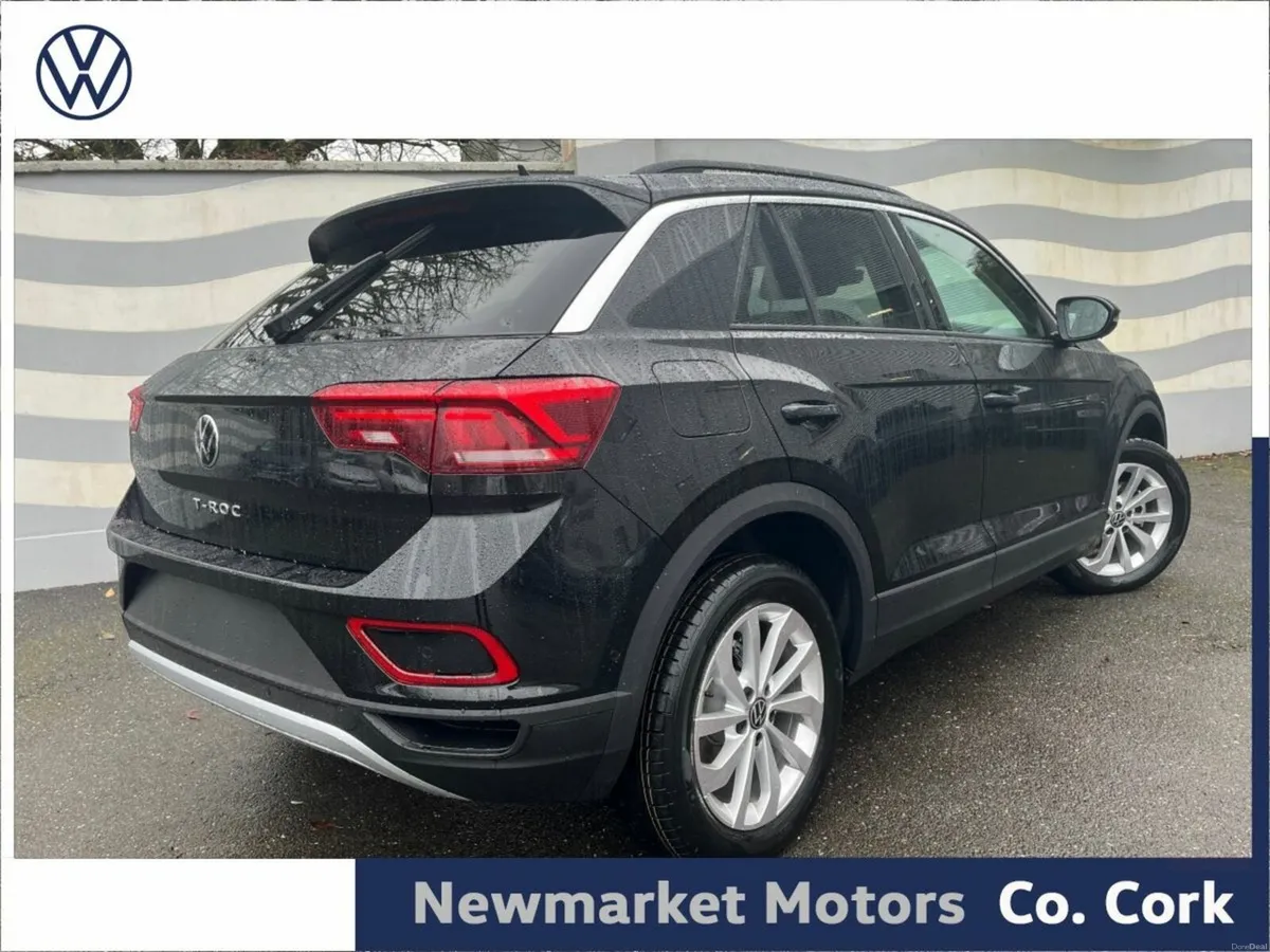 Volkswagen T-Roc EDITION 75 2.0TDI IN STOCK AVAILA - Image 3