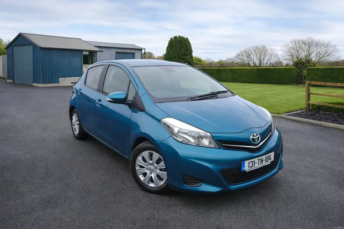 Toyota Yaris 2013 1.0 Fresh Nct, reverse camera - Image 2