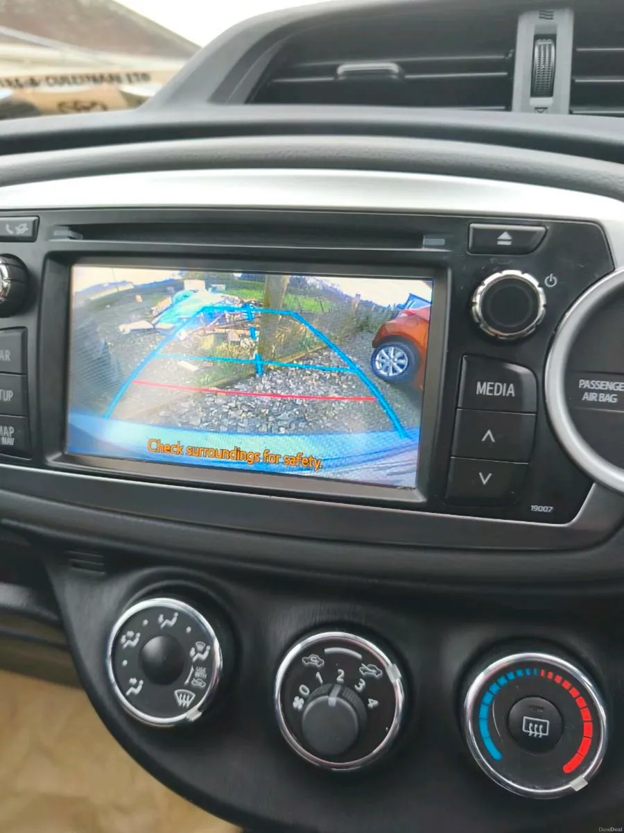 Toyota Yaris 2013 1.0 Fresh Nct, reverse camera - Image 4