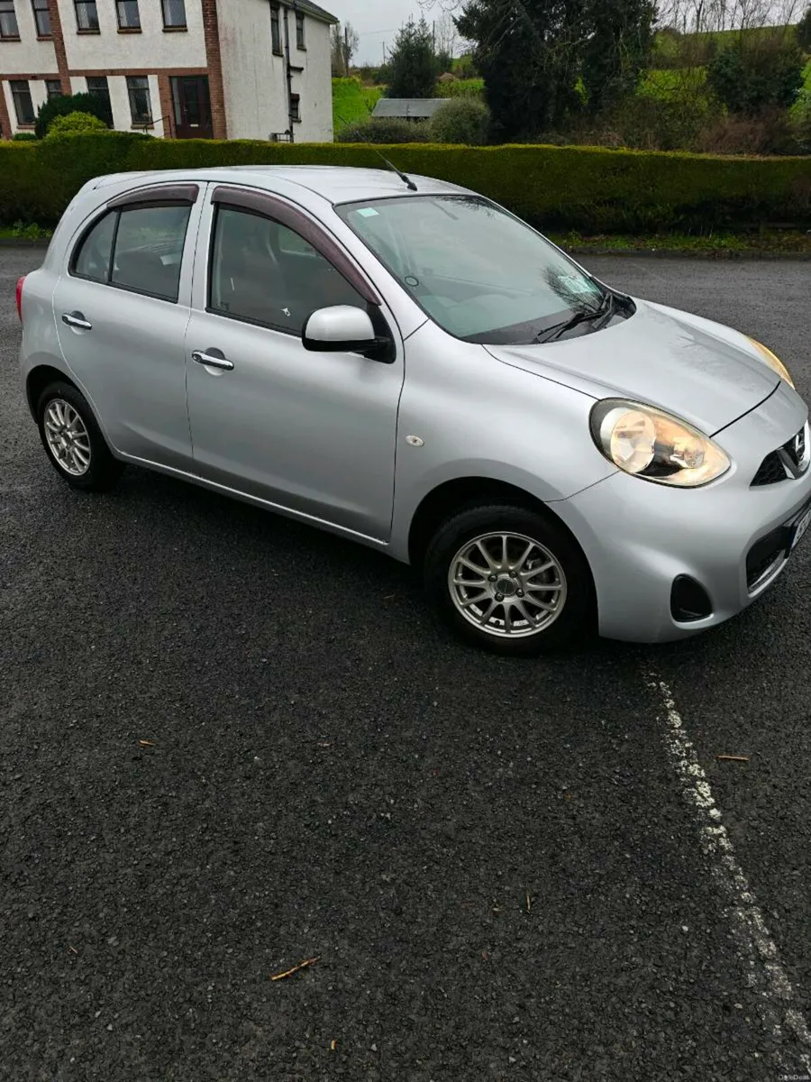 Nissan March 2015 Automatic NCT 02-27 Tax 04-26 - Image 2