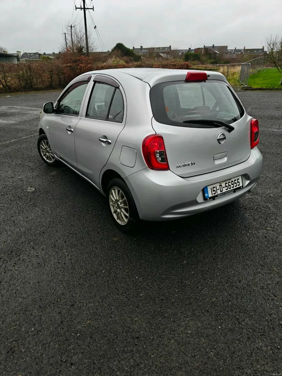 Nissan March 2015 Automatic NCT 02-27 Tax 04-26 - Image 4