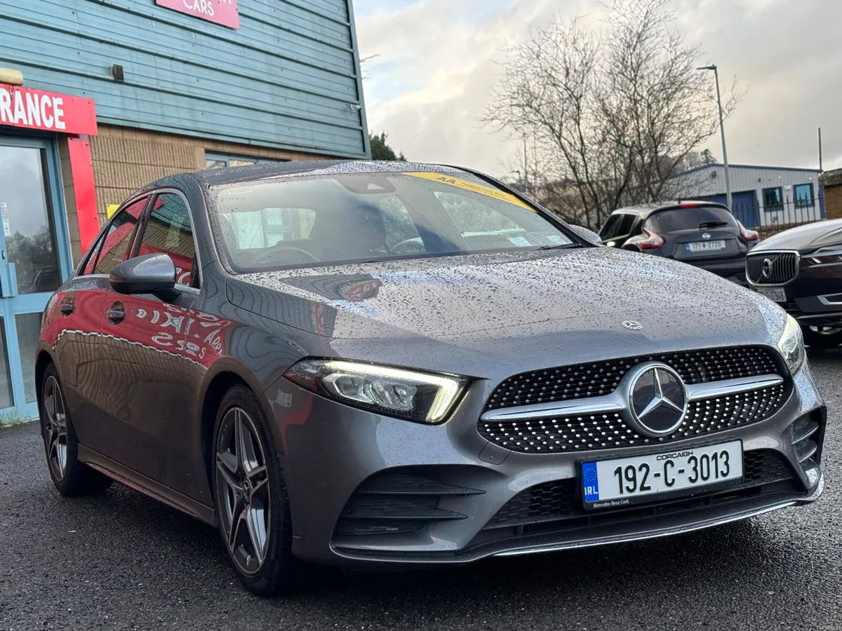 🔺Mercedes-Benz A-Class 2019🔺✅NCT & Service - Image 4