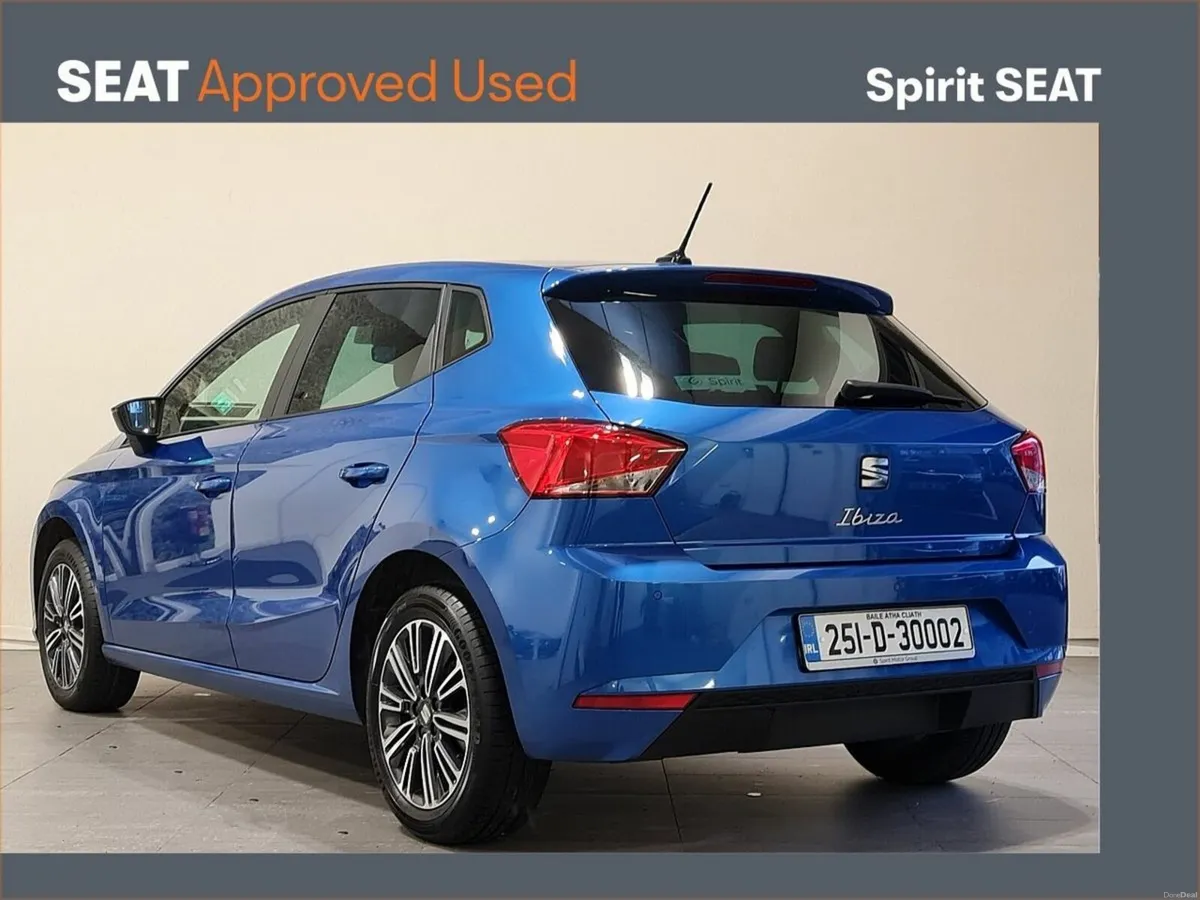 SEAT Ibiza SE+ 1.0TSI 95HP**Call John 0861913954 - Image 4