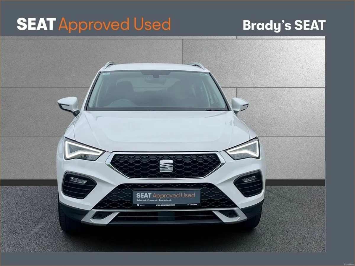 SEAT Ateca 1.0TSI 110HP SE+ *24 MONTH SEAT APPROVE - Image 2