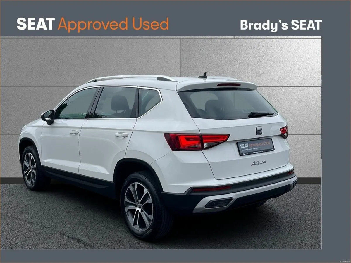 SEAT Ateca 1.0TSI 110HP SE+ *24 MONTH SEAT APPROVE - Image 4