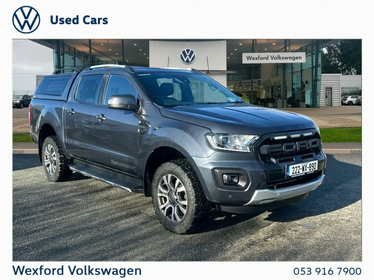 Ford Ranger WILDTRAK 2.0TD 213HP AUTO 4WD - Image 1