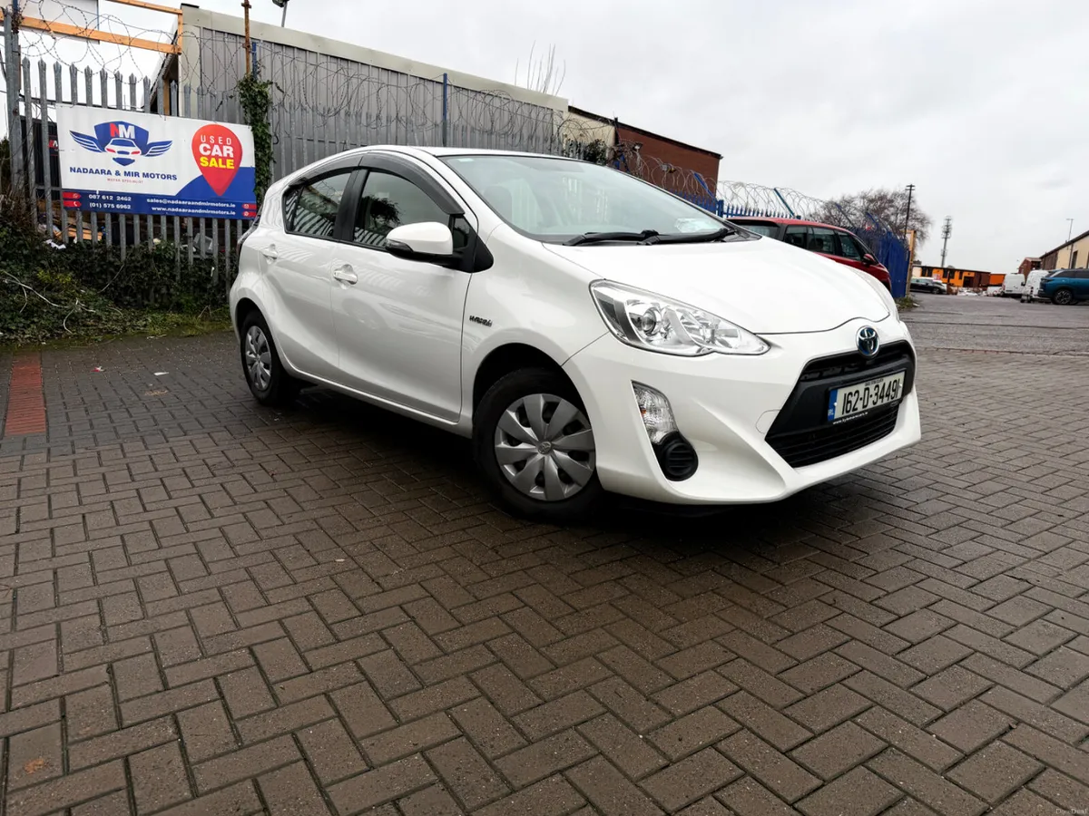 Toyota Aqua 2016 - Image 1