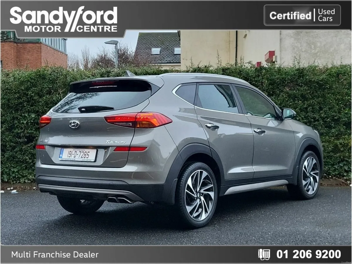 Hyundai Tucson 1.6D EXECUTIVE PLUS**FULL LEATHER** - Image 4