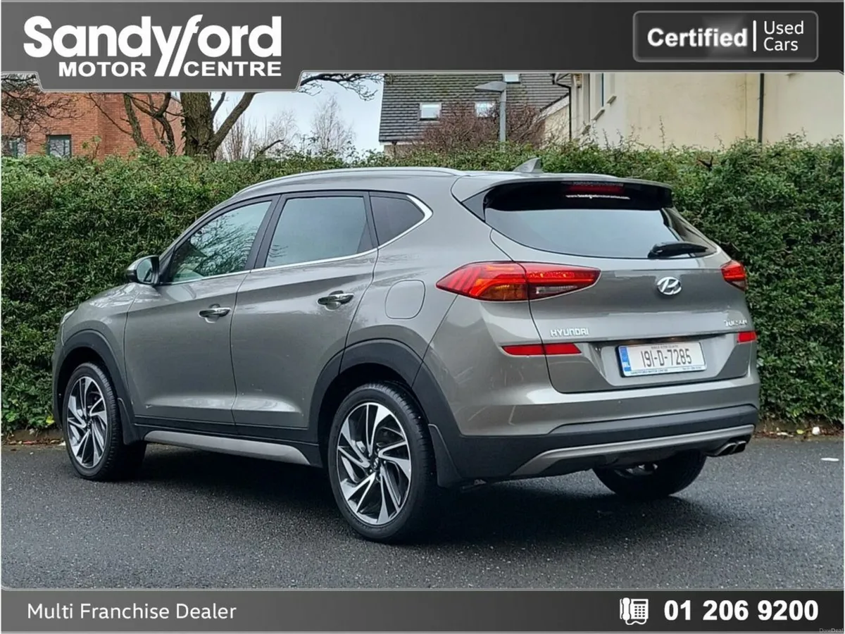 Hyundai Tucson 1.6D EXECUTIVE PLUS**FULL LEATHER** - Image 4
