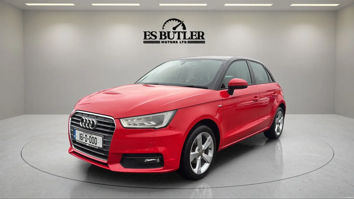 2016 Audi A1 1.0TFSI AUTO 2TONE ONLY 59,000KMS - Image 1