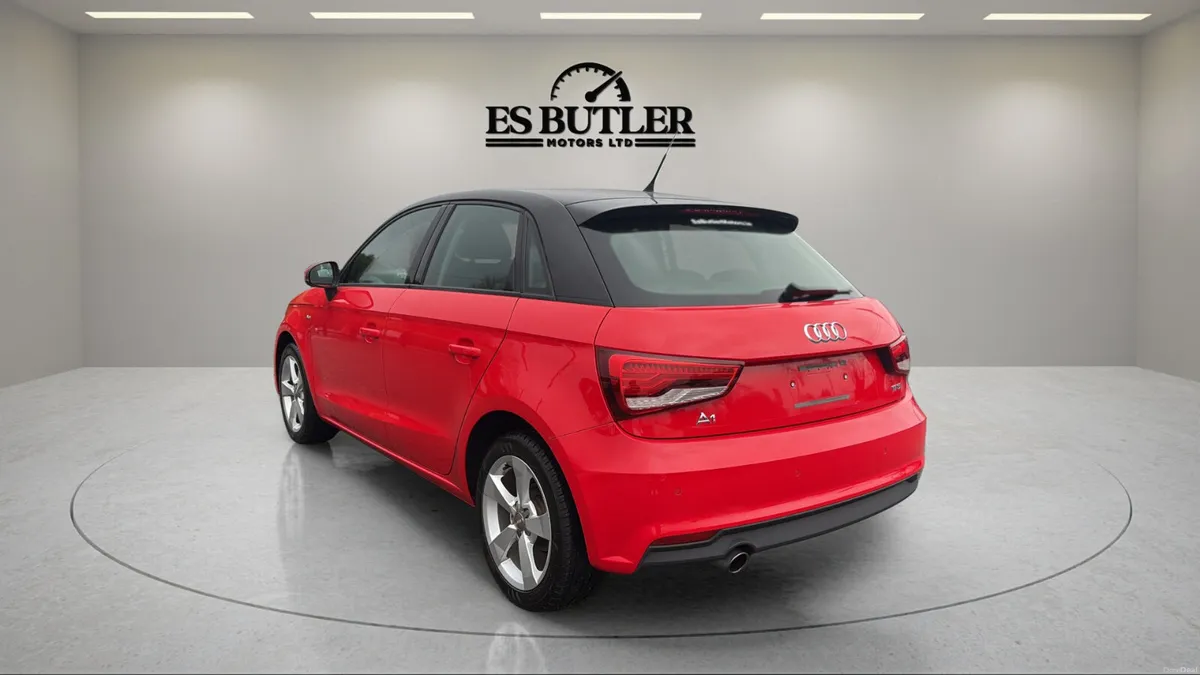 2016 Audi A1 1.0TFSI AUTO 2TONE ONLY 59,000KMS - Image 3