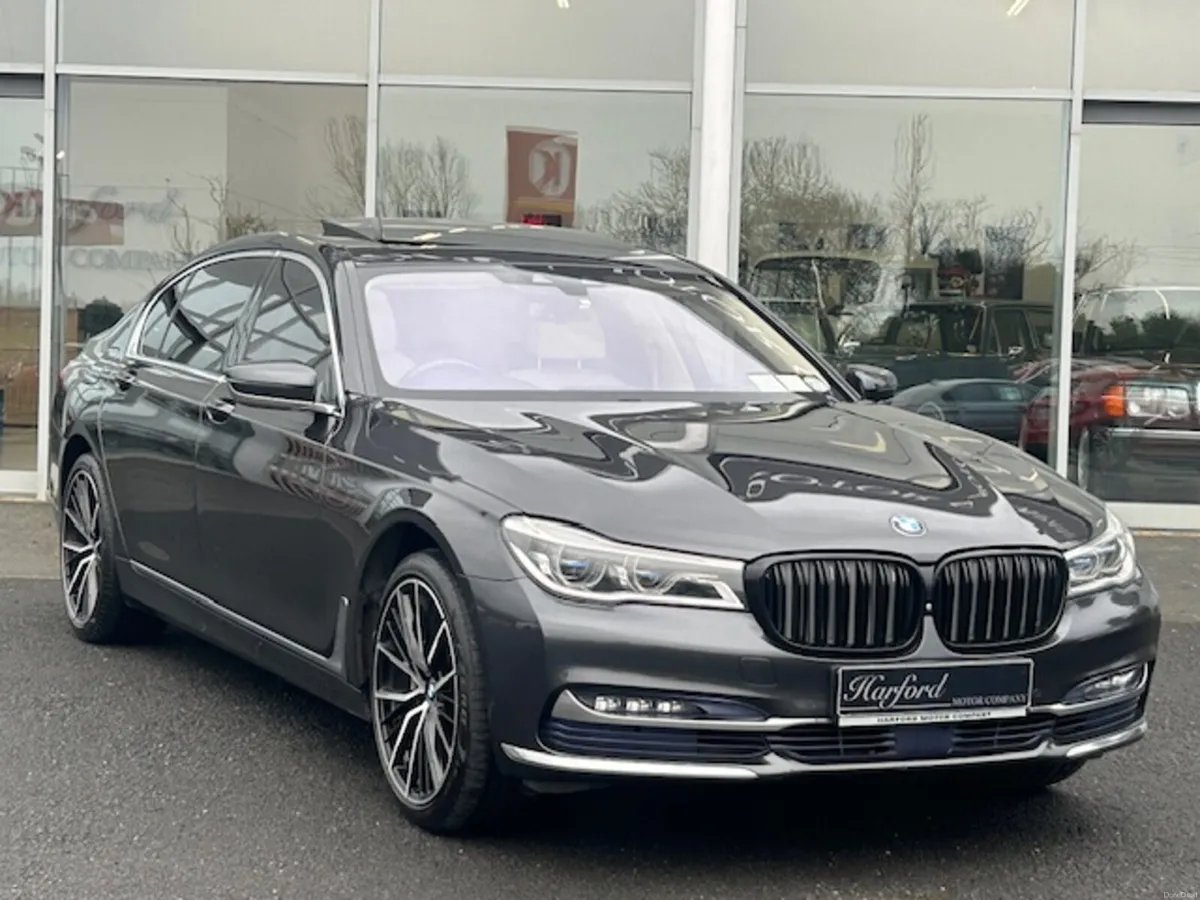 BMW 740 Ld xDrive Exclusive Saloon - Image 2