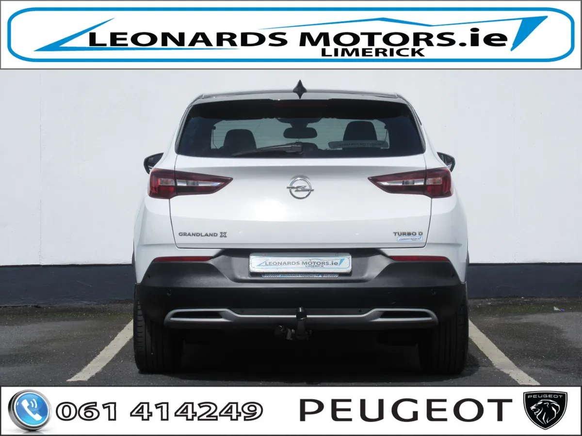 191 Opel Grandland X SRi 1.6 Turbo D 120PS 6 Speed - Image 4