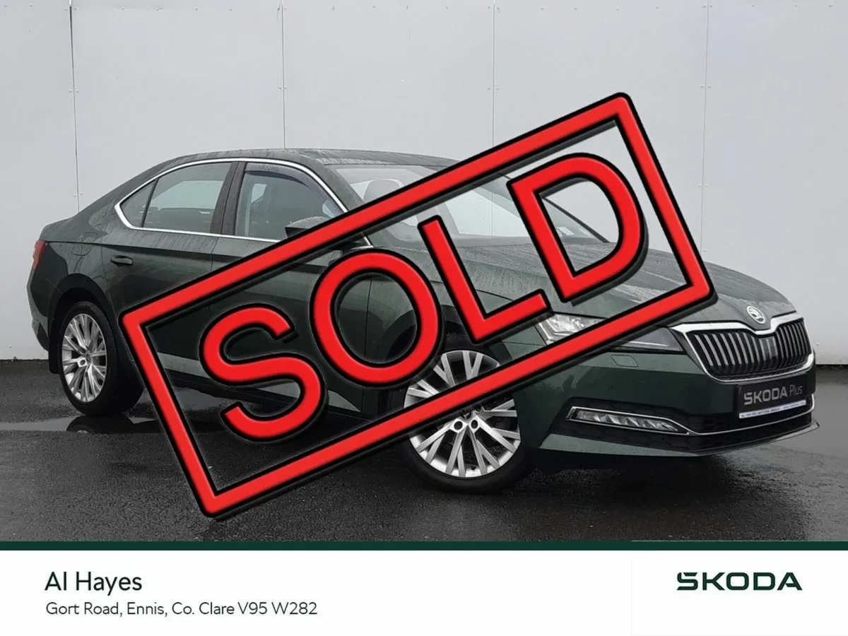 Skoda Superb **SOLD SOLD SOLD SOLD SOLD** - Image 1
