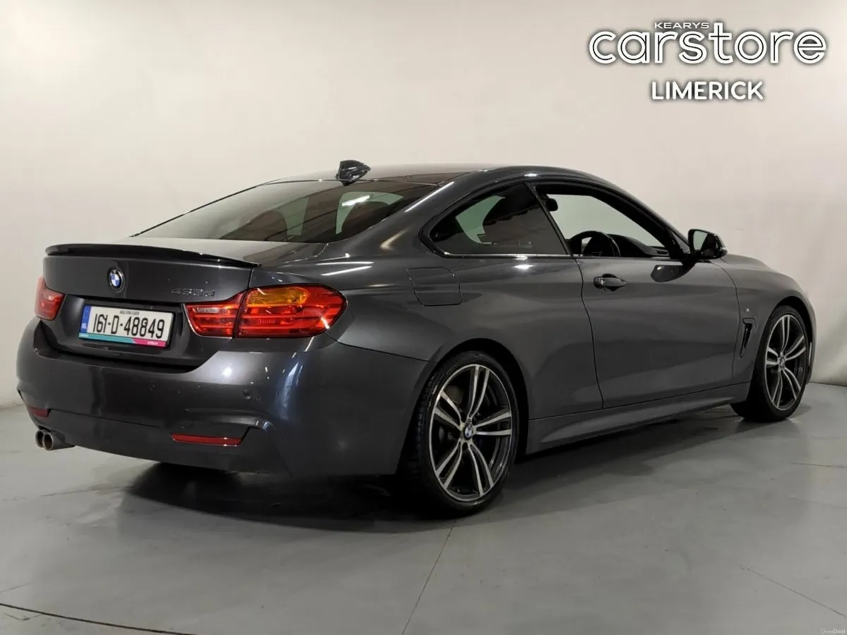 BMW 4-Series 430d M-SPORT Automatic **Red Leather - Image 3