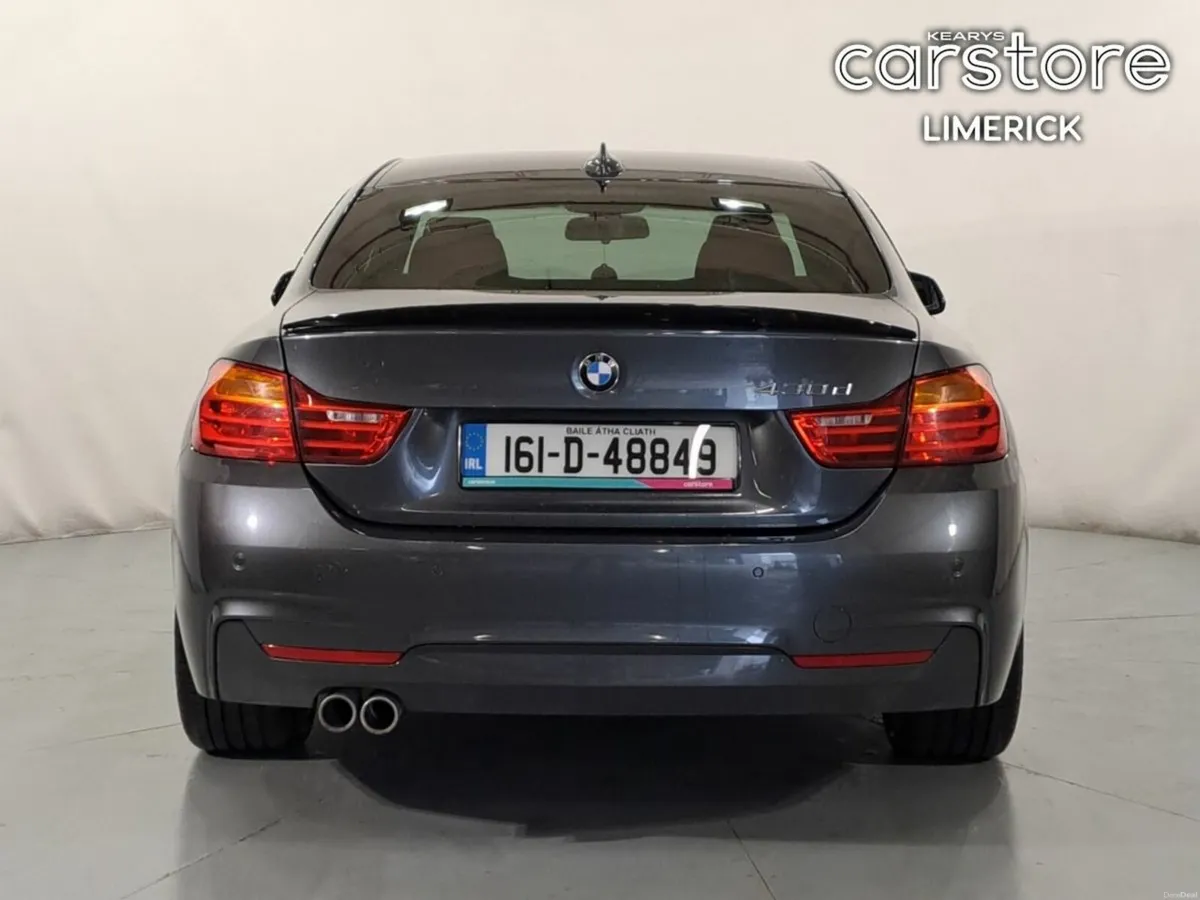 BMW 4-Series 430d M-SPORT Automatic **Red Leather - Image 4