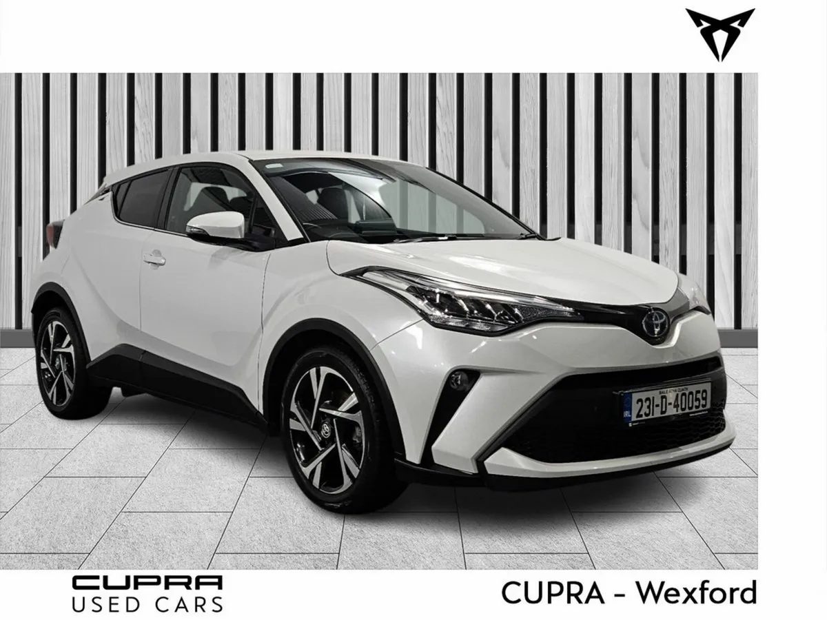 Toyota C-HR 1.8 HYBRID SPORT €87 per week - Image 1