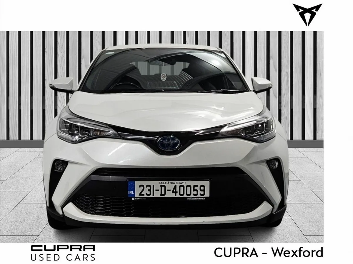 Toyota C-HR 1.8 HYBRID SPORT €87 per week - Image 3