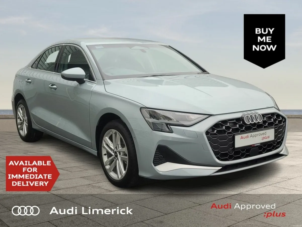 Audi A3 DELIVERY MILEAGE A3 SAL 30 TDI 115HP SE - Image 1