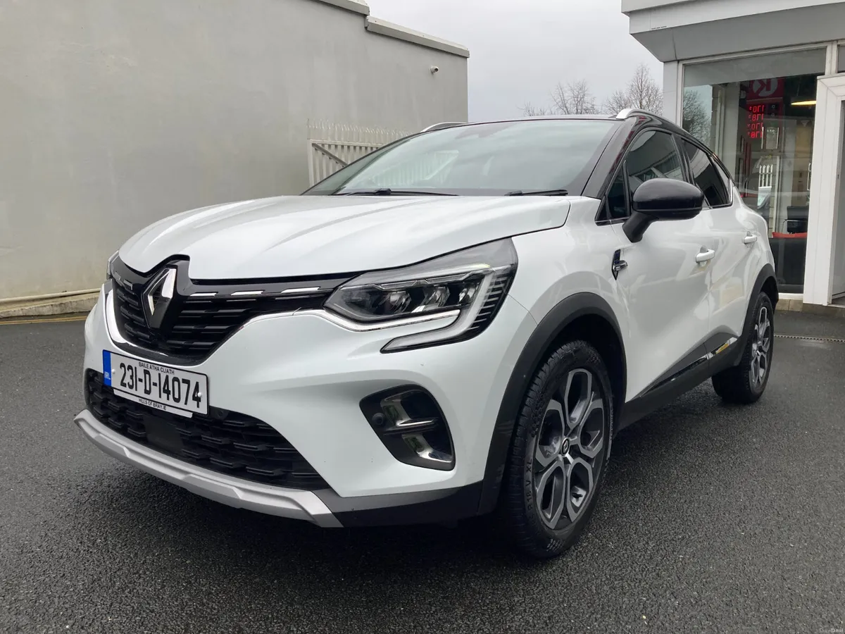 Renault Captur 2023 Techno TCe 90 - Image 3