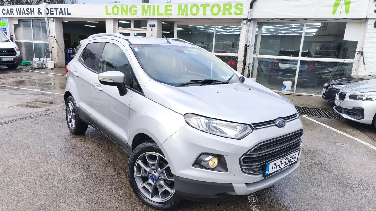 2017 Ford EcoSport 1 Year Warranty AA Approved - Image 1