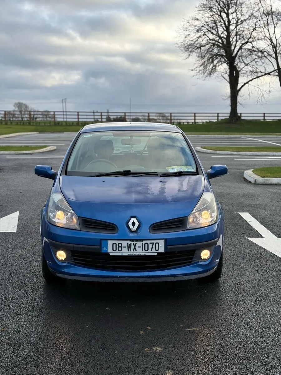 Renault Clio 1.2 Fresh NCT 12/26 Tax 02/26 - Image 2