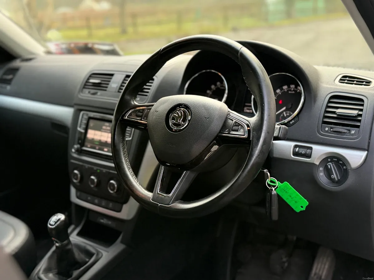 2017 SKODA YETI OUTDOOR 2.0 TDI 4X4 FULL SPEC - Image 4