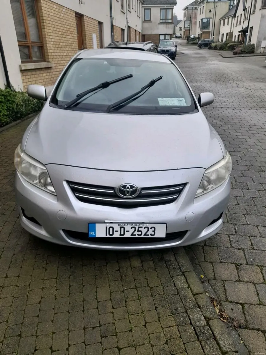 CAR. TOYOTA  COROLLA. - Image 3