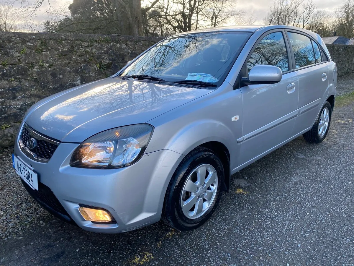 KIA RIO 1.5 DIESEL TAXED 7/26 NCT 6/26 - Image 1