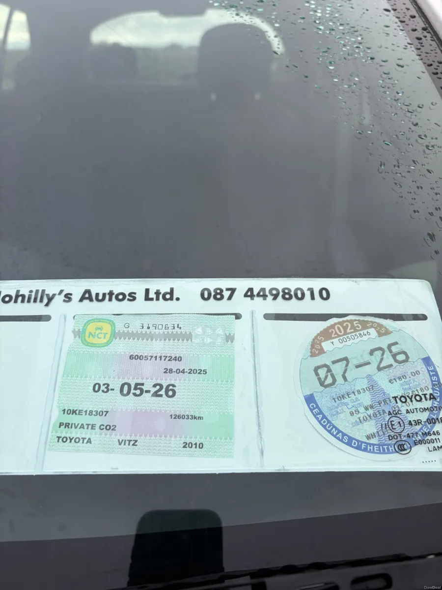 Toyota Vitz 2010 - Image 4