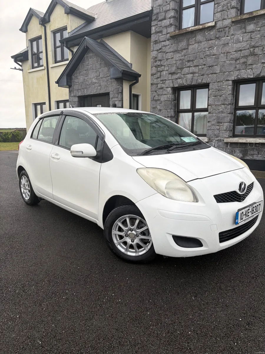 Toyota Vitz 2010 - Image 1
