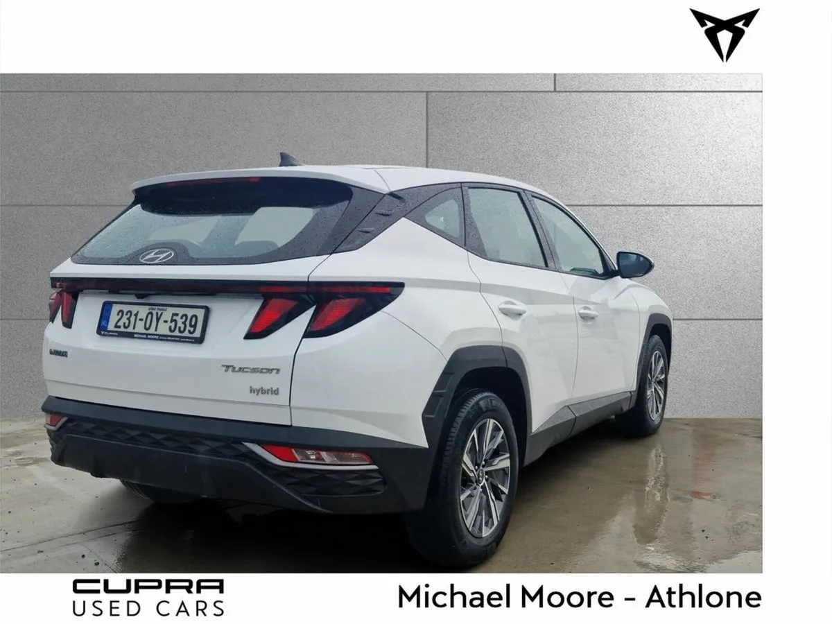 Hyundai Tucson 2WD Comfort Plus HEV Auto - Image 4