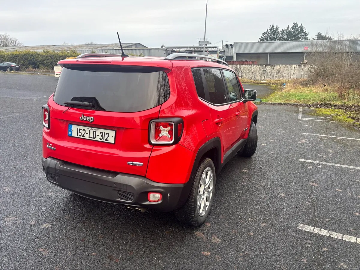 Jeep Renegade - Image 4