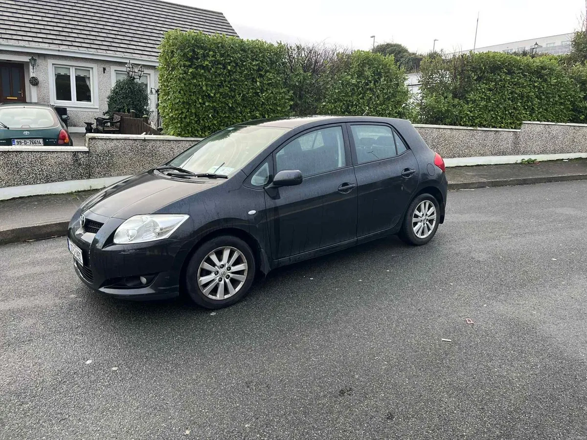 2007 Toyota auris - Image 2