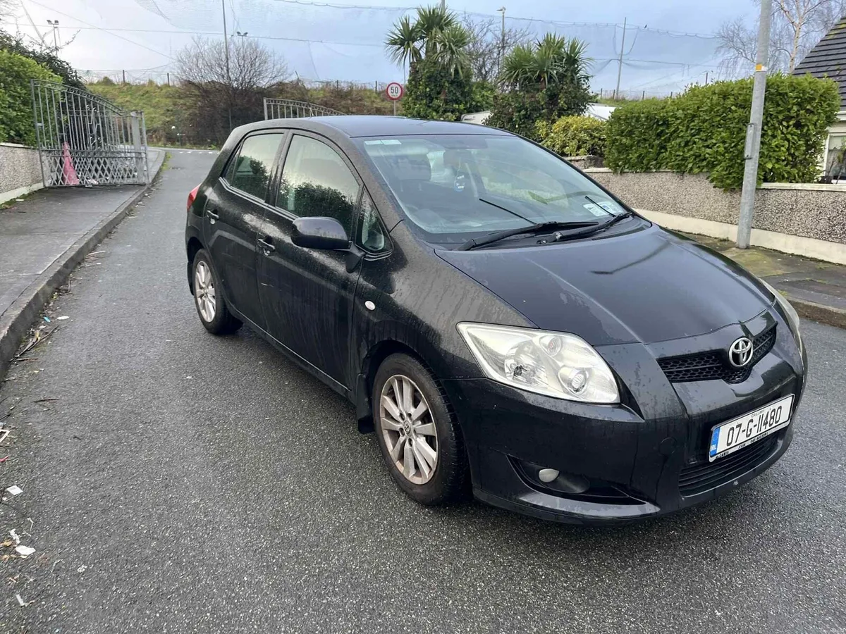 2007 Toyota auris - Image 1